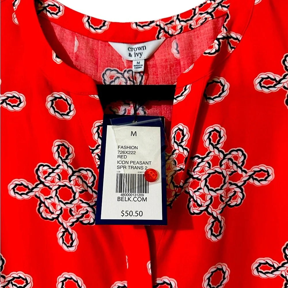 Women’s Crown and Ivy Top, NWT - Picture 2 of 3